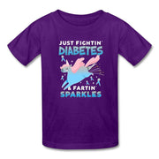 purple