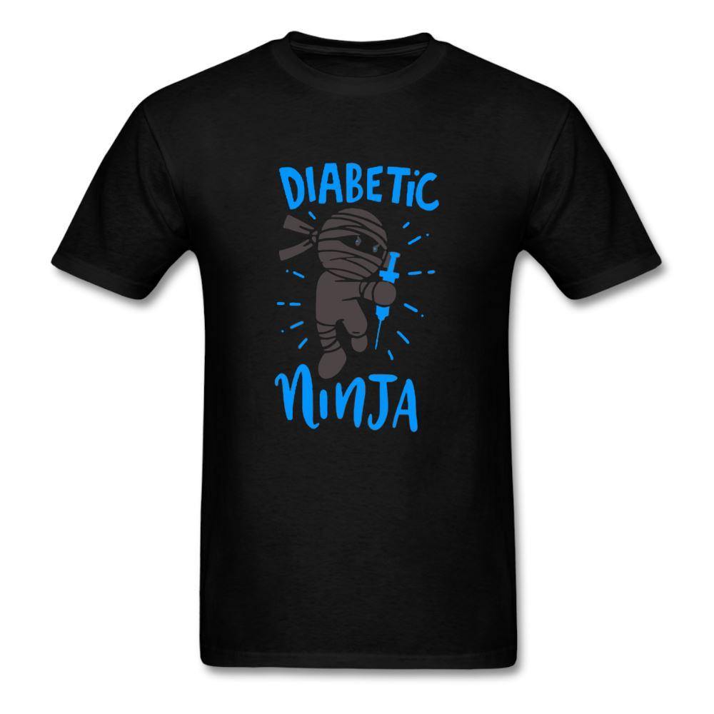 Diabetic Ninja Adult Premium Softstyle Unisex T-Shirt - adult t-shirt, diabetes shirts, diabetic nin, funny diabetic, Men, shirt, SPOD, Sportswear, t-shirt, T-Shirts, Workwear