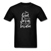 This Girl Runs On Jesus And Insulin Diabetes Awareness Unisex Classic T-Shirt - black