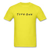 Load image into Gallery viewer, Type One &quot;Friends Tribute&quot; Diabetes Unisex T-Shirt - yellow