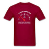 Load image into Gallery viewer, I have Diabetes I Don&#39;t Have Energy To Pretend Today Classic T-Shirt - dark red
