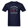 Load image into Gallery viewer, I have Diabetes I Don&#39;t Have Energy To Pretend Today Classic T-Shirt - navy
