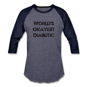 heather blue/navy