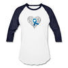 Diabetes Awareness Needs Love Unisex Premium Raglan T-Shirt - adult t-shirt, diabetes, diabetes awareness, diabetes ribbon, diabetic gifts, long sleeve, Long Sleeve Shirts, Men, Raglan, shirt, SPOD, Sportswear, t-shirt, T-Shirts, tee shirt, Women