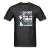 Funny Diabetic Humor Awareness Softstyle Unisex T-Shirt - heather black