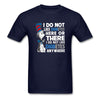 Load image into Gallery viewer, Funny Diabetic Humor Awareness Softstyle Unisex T-Shirt - navy