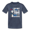 Funny Diabetes Humor Kids' Premium T-Shirt - heather blue