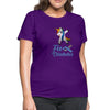 Load image into Gallery viewer, Ladies Fu** Diabetes Humor Premium Women&#39;s T-Shirt - purple