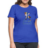 Load image into Gallery viewer, Ladies Fu** Diabetes Humor Premium Women&#39;s T-Shirt - royal blue