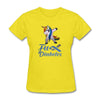 Load image into Gallery viewer, Ladies Fu** Diabetes Humor Premium Women&#39;s T-Shirt - yellow