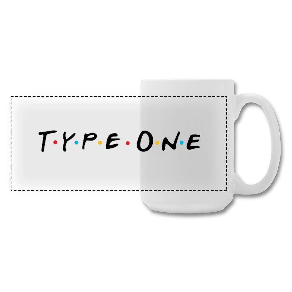 Type One Friends Awareness Panoramic Tall Coffee/Tea Mug 15 oz ...