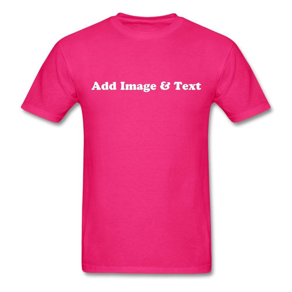 Create Your Own Apparel Text Design Gift Design Studio - adult t-shirt, create your own, customizable, design, hoo, Men, shirt, SPOD, Sportswear, T-Shirts, Workwear