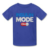 Load image into Gallery viewer, Insulin Mode On Tagless Kids &amp; Youth T-Shirt - royal blue
