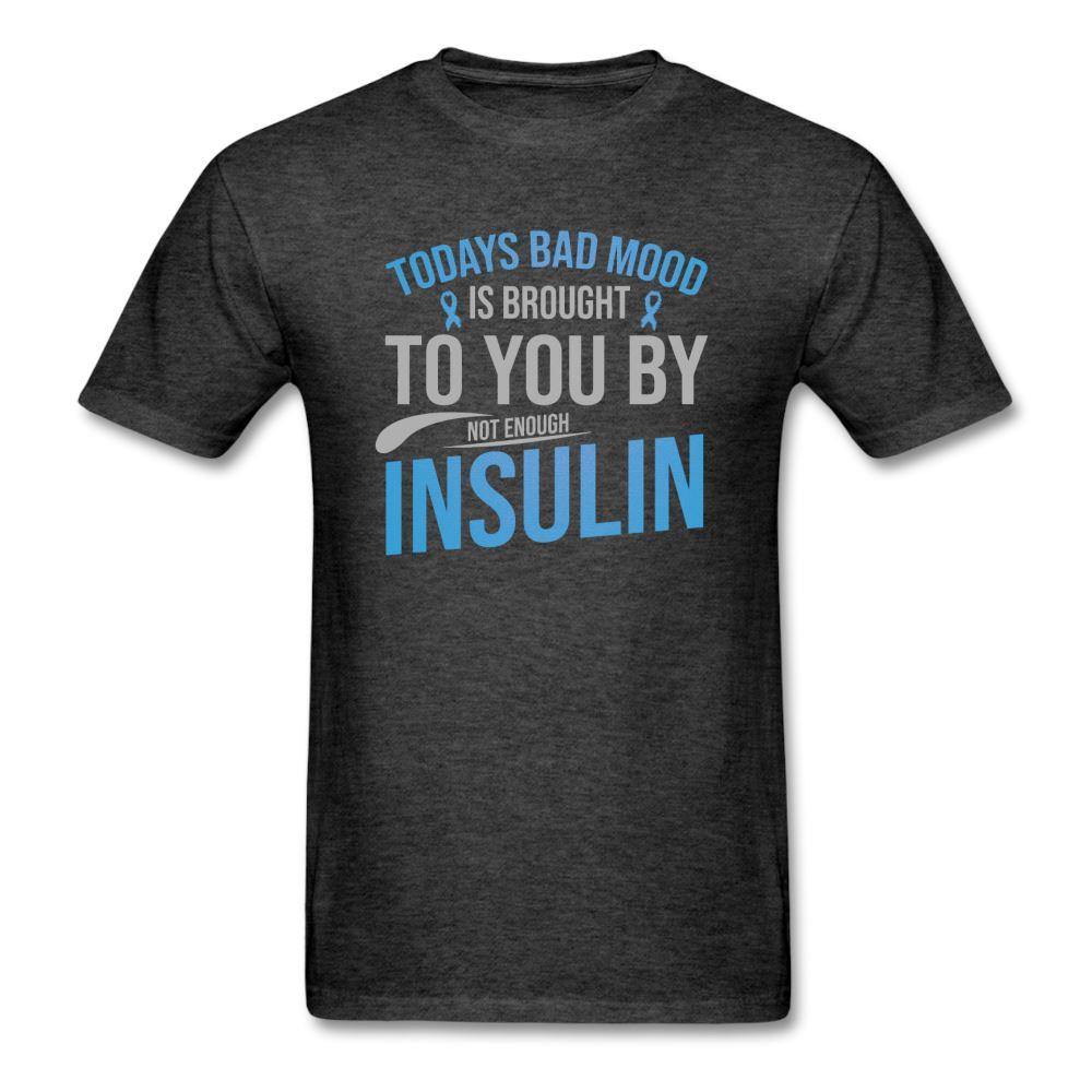 "Today's Mood" Diabetes Insulin Humor Unisex Classic T-Shirt - adult t-shirt, customizable, Diabetes, diabetes humor, Diabetic, f, funny, insulin humor, shirt, SPOD, Sportswear, t-shirt, T-Shirts, todays mood