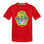 Check Yerself kids diabetes humor youth T-shirt