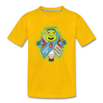 Check Yerself kids diabetes humor youth T-shirt