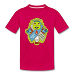 Check Yerself kids diabetes humor youth T-shirt