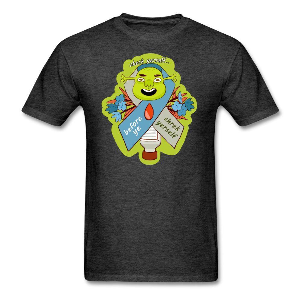 Check Yerself / Shrek Yerself Diabetes Humor Unisex T-Shirt - adult, adult t-shirt, customizable, diabetes, Diabetes awa, diabetic, Men, shrek, shrek yerself, SPOD, Sportswear, T-Shirts, Tee, Workwear