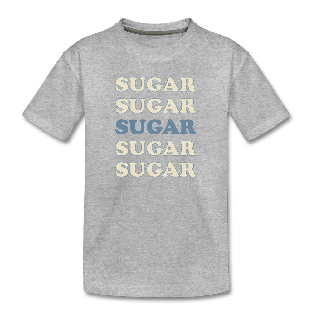 Hey Sugar Sugar Kids' Premium T-Shirt - heather gray