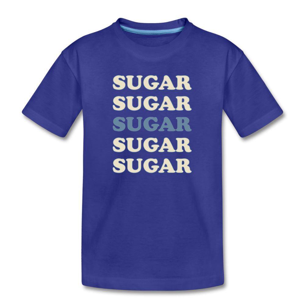 Hey Sugar Sugar Kids' Premium T-Shirt - royal blue