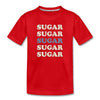 Hey Sugar Sugar Kids' Premium T-Shirt - red