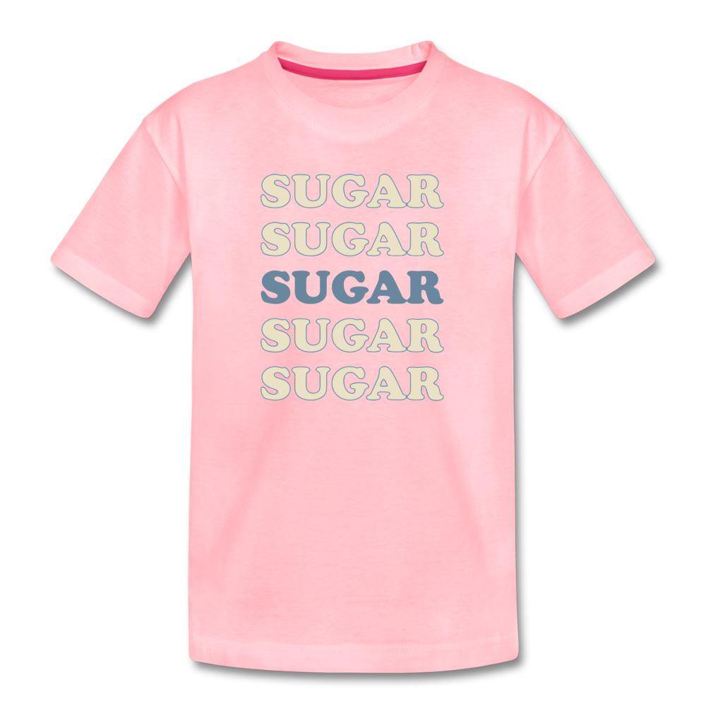 Hey Sugar Sugar Kids' Premium T-Shirt - pink