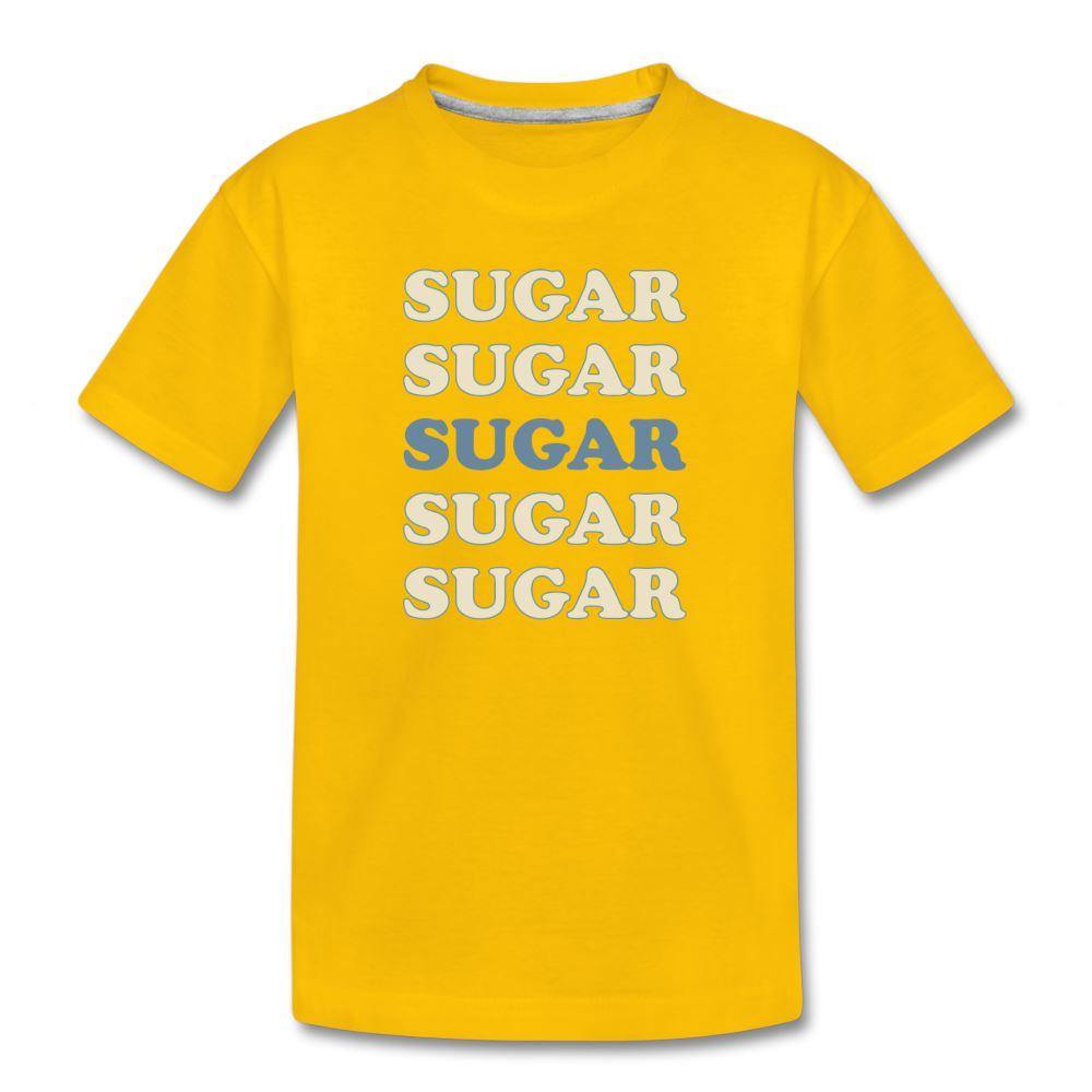 Hey Sugar Sugar Kids' Premium T-Shirt - sun yellow