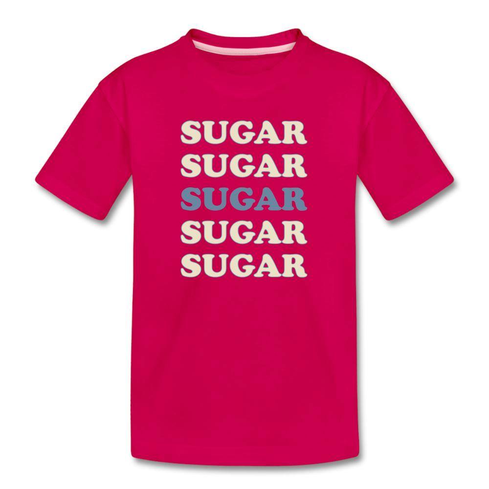 Hey Sugar Sugar Kids' Premium T-Shirt - dark pink