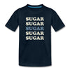 Hey Sugar Sugar Kids' Premium T-Shirt - deep navy