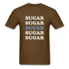 Load image into Gallery viewer, Hey Sugar Sugar Diabetes Awareness Adult Unisex T-Shirt - brown