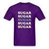 Load image into Gallery viewer, Hey Sugar Sugar Diabetes Awareness Adult Unisex T-Shirt - purple