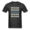 Hey Sugar Sugar Diabetes Awareness Adult Unisex T-Shirt - heather black