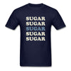 Load image into Gallery viewer, Hey Sugar Sugar Diabetes Awareness Adult Unisex T-Shirt - navy
