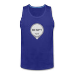 DEXCOM Oh Sh*t Crash Alert Humor Tank Top - adult t-shirt, crash alert, dexcom, funny, humor, low glucose, Men, oh crap, oh sh*t, oh shit, shirt, SPOD, Sportswear, t-shirt, Tank Tops