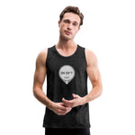 DEXCOM Oh Sh*t Crash Alert Humor Tank Top - adult t-shirt, crash alert, dexcom, funny, humor, low glucose, Men, oh crap, oh sh*t, oh shit, shirt, SPOD, Sportswear, t-shirt, Tank Tops