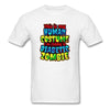 Load image into Gallery viewer, Human Costume Diabetic Zombie T-Shirt Halloween Humor : Unisex Tee Shirt - white