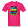 Human Costume Diabetic Zombie T-Shirt Halloween Humor : Unisex Tee Shirt - fuchsia