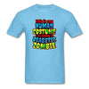 Human Costume Diabetic Zombie T-Shirt Halloween Humor : Unisex Tee Shirt - aquatic blue