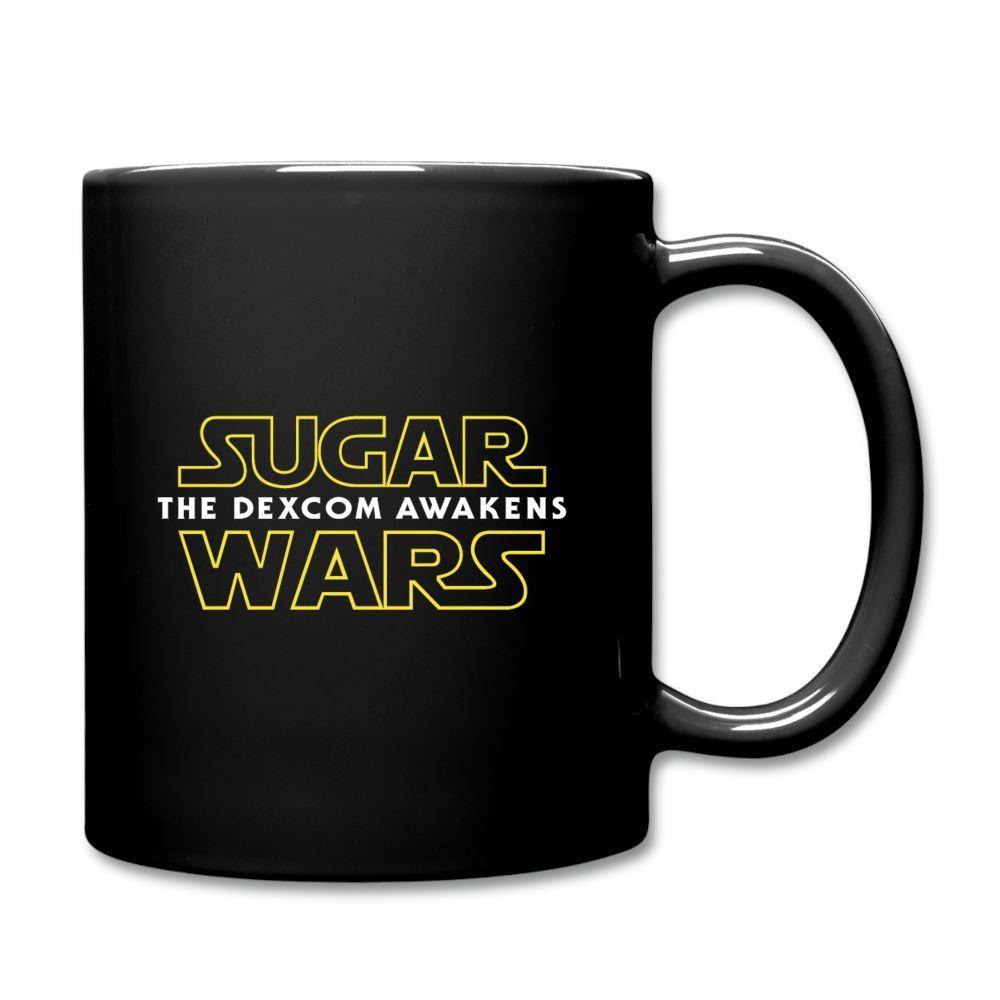 Sugar War "The Dexcom Awakens" (2021) Companion Coffee Cup - black