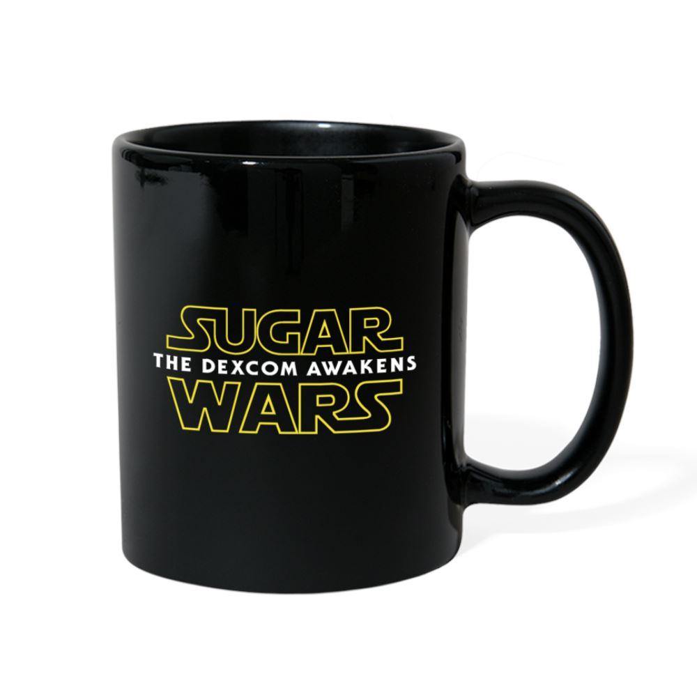 Sugar War "The Dexcom Awakens" (2021) Companion Coffee Cup - black