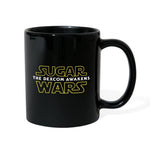Sugar War "The Dexcom Awakens" (2021) Companion Coffee Cup - black