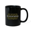 Load image into Gallery viewer, Sugar War &quot;The Dexcom Awakens&quot; (2021) Companion Coffee Cup - black