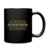 Load image into Gallery viewer, Sugar War &quot;The Dexcom Awakens&quot; (2021) Companion Coffee Cup - black
