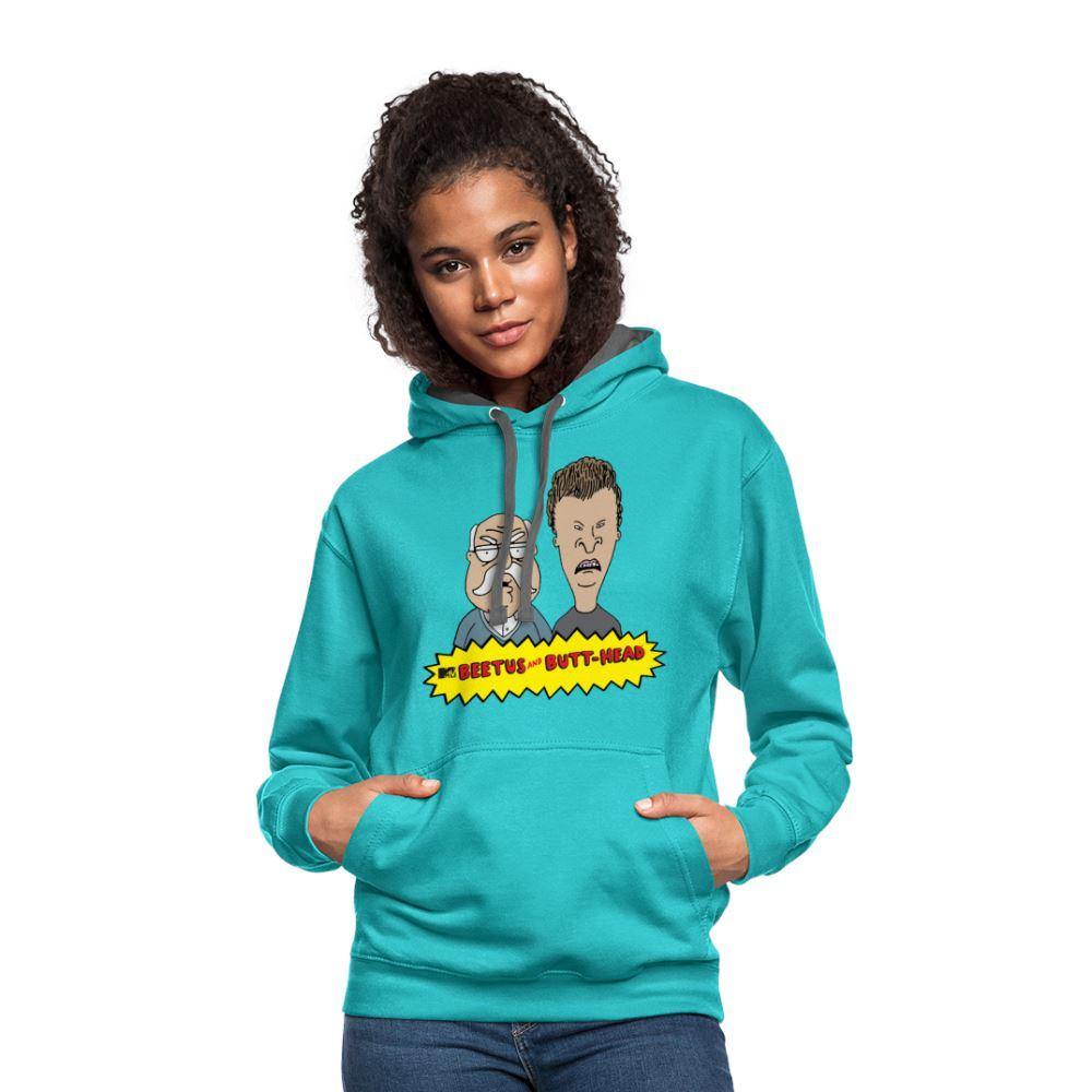 Beetus and Butthead "W. Brimley Mashup"  Premium Adult Hoodie - adult s, beetus and butthead, diabetes hoodie, funny diabetic  hoodies, hoodies, Hoodies & Sweatshirts, Men, SPOD, unisex, Women