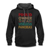 Load image into Gallery viewer, Proud Owner Of A Useless Pancreas Softstyle Contrast Hoodie - black/asphalt