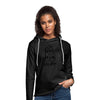 This Girl Runs On Insulin And Jesus Lightweight Terry Hoodie - charcoal grey