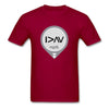 More Than Just Highs & Lows : T1D Awareness Unisex Classic T-Shirt | Fruit of the Loom 3930 SPOD dark red S 
