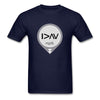More Than Just Highs & Lows : T1D Awareness Unisex Classic T-Shirt | Fruit of the Loom 3930 SPOD navy S 