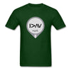 More Than Just Highs & Lows : T1D Awareness Unisex Classic T-Shirt | Fruit of the Loom 3930 SPOD forest green S 