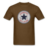 Type 1 All-Star Diabetic Morale Adult Unisex Ringspun Cotton T-Shirt Unisex Classic T-Shirt | Fruit of the Loom 3930 SPOD brown S 